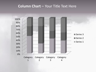 Sunset Energy Sky PowerPoint Template