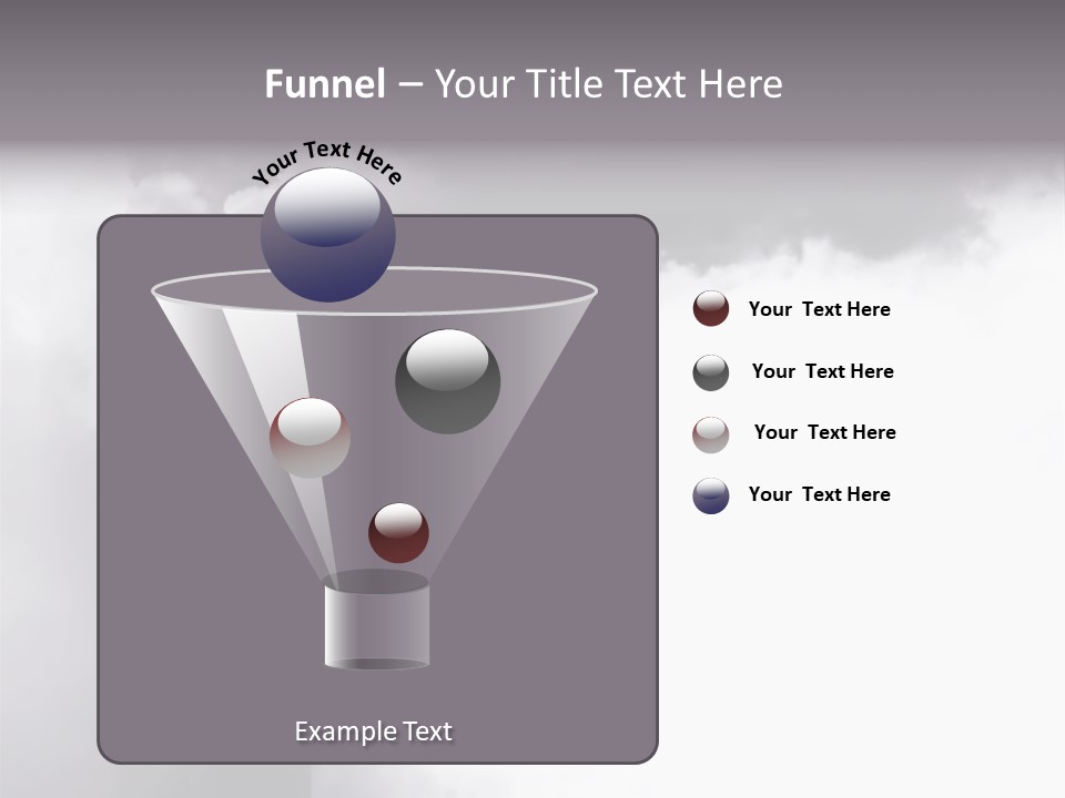 Sunset Energy Sky PowerPoint Template