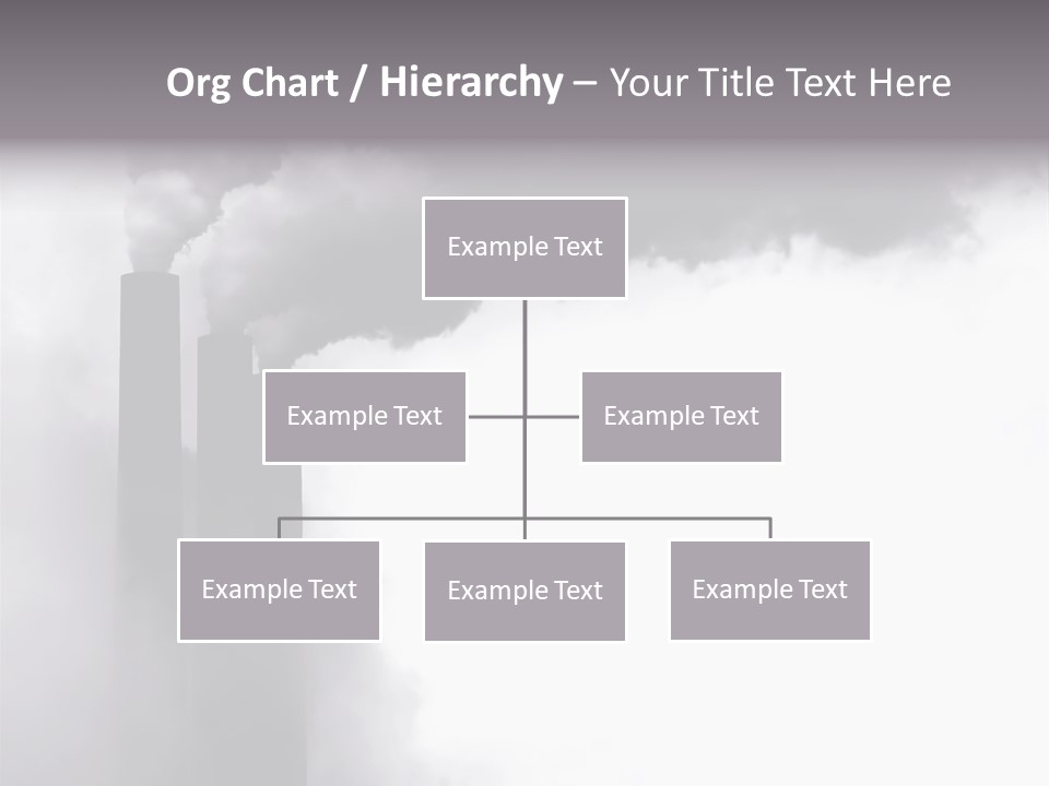 Sunset Energy Sky PowerPoint Template