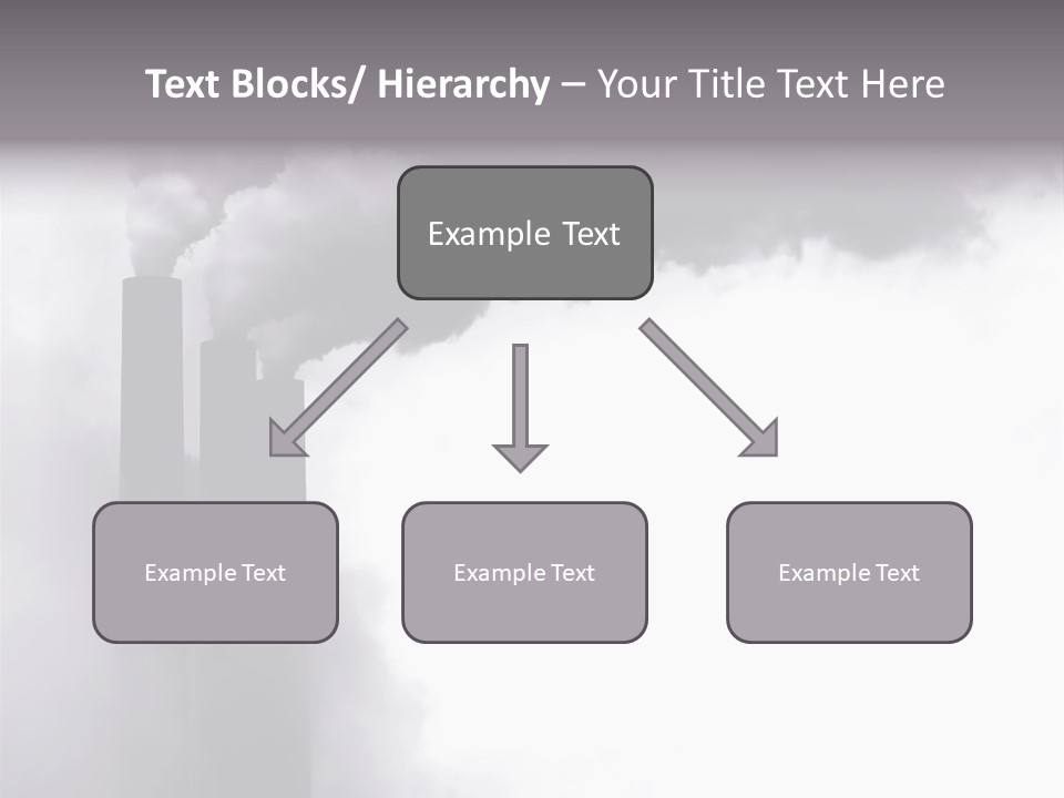Sunset Energy Sky PowerPoint Template