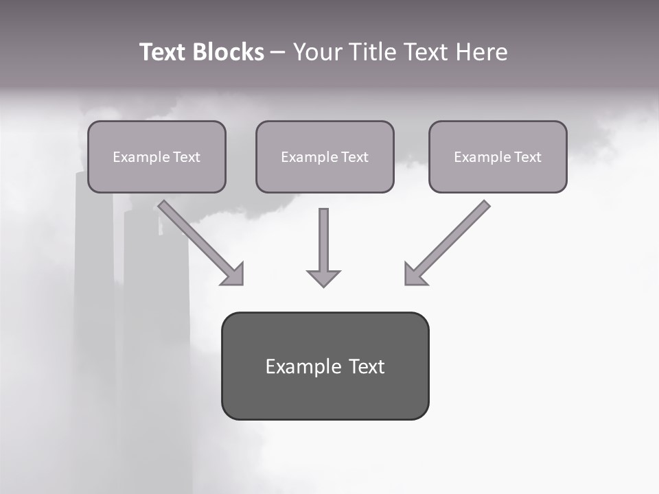 Sunset Energy Sky PowerPoint Template