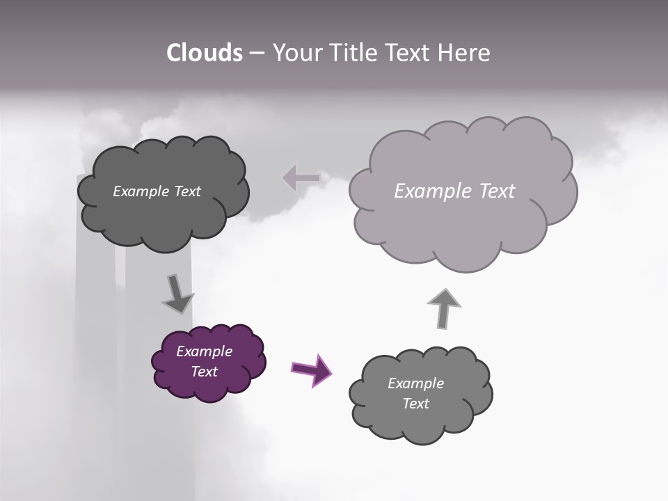 Sunset Energy Sky PowerPoint Template