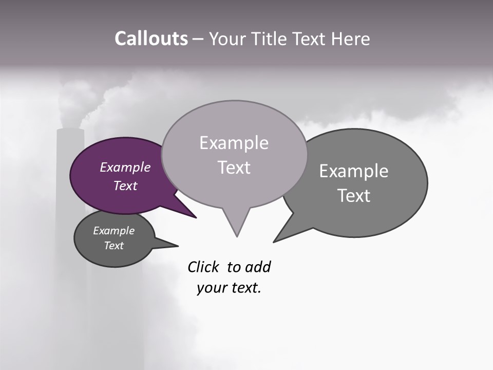 Sunset Energy Sky PowerPoint Template