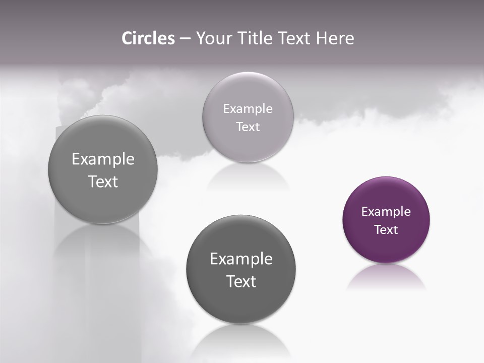 Sunset Energy Sky PowerPoint Template