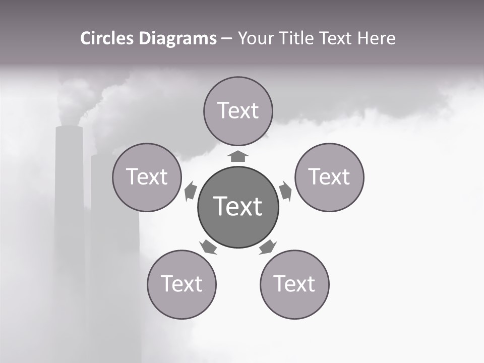 Sunset Energy Sky PowerPoint Template