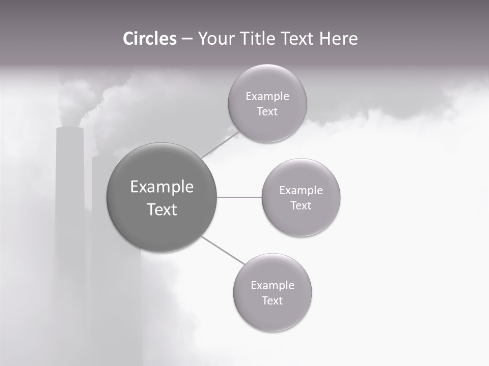 Sunset Energy Sky PowerPoint Template