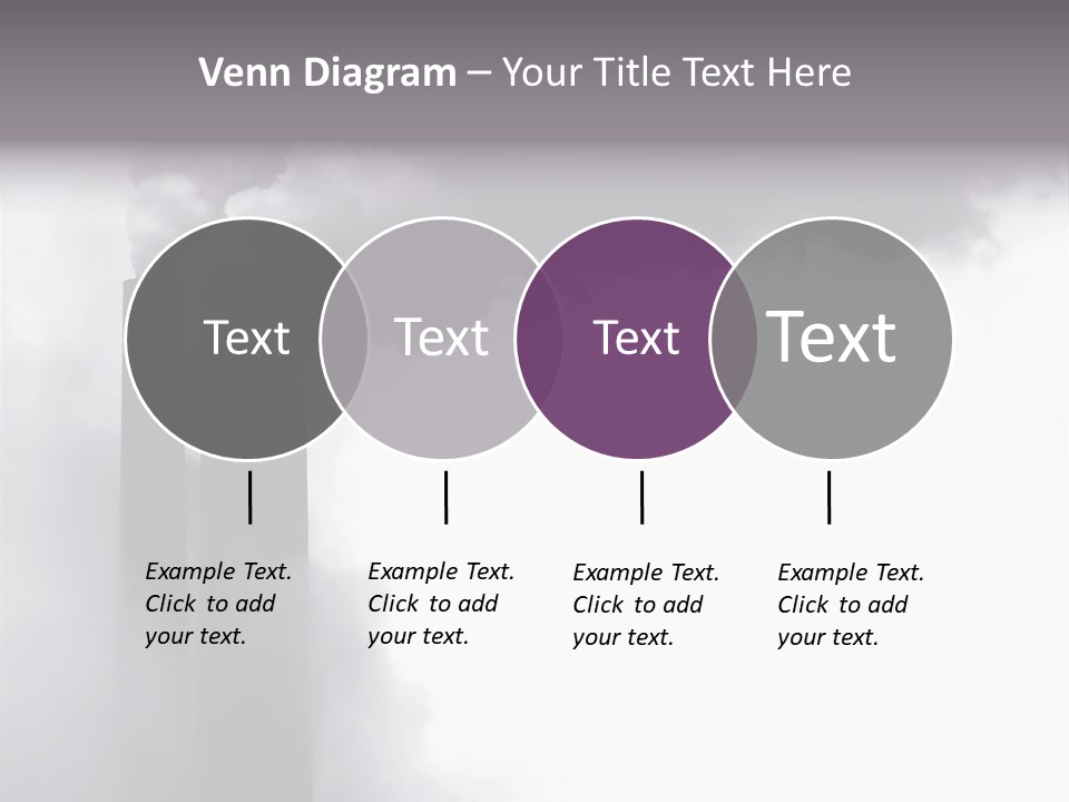 Sunset Energy Sky PowerPoint Template