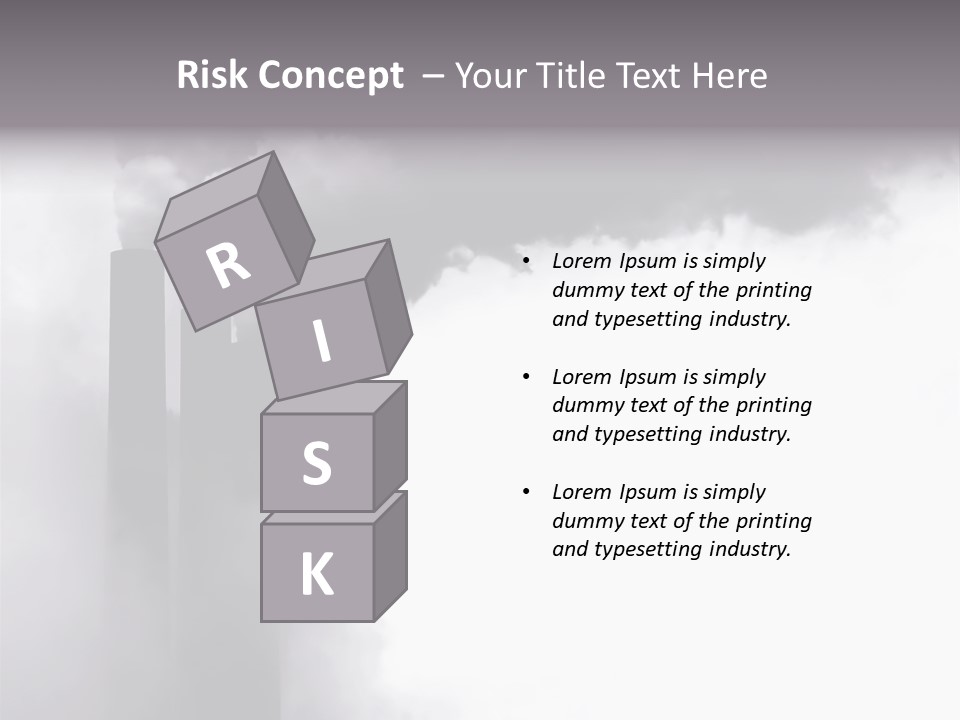 Sunset Energy Sky PowerPoint Template