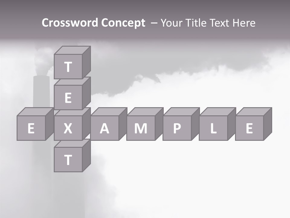 Sunset Energy Sky PowerPoint Template