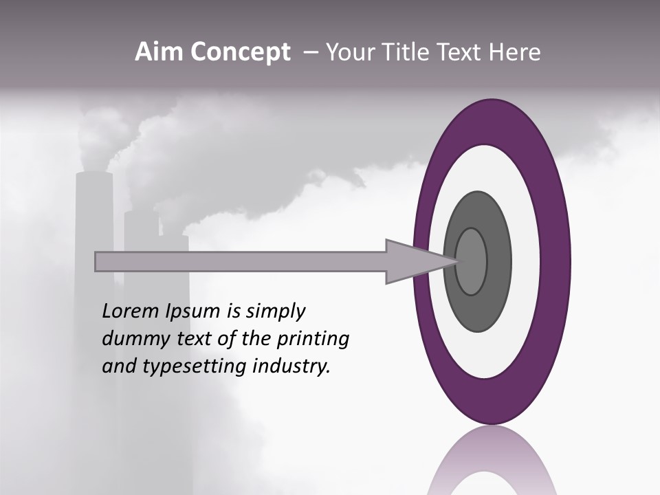 Sunset Energy Sky PowerPoint Template