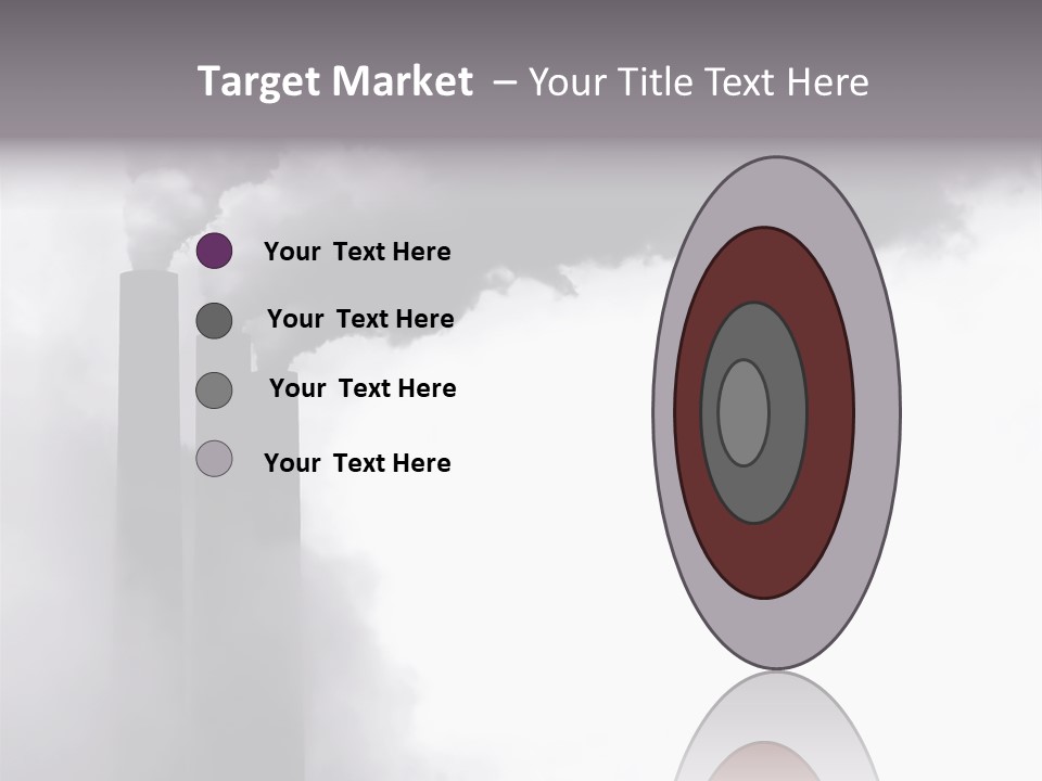 Sunset Energy Sky PowerPoint Template