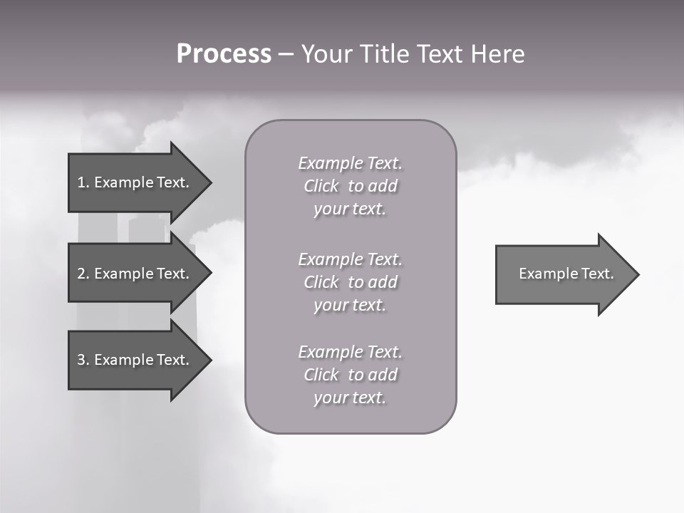 Sunset Energy Sky PowerPoint Template