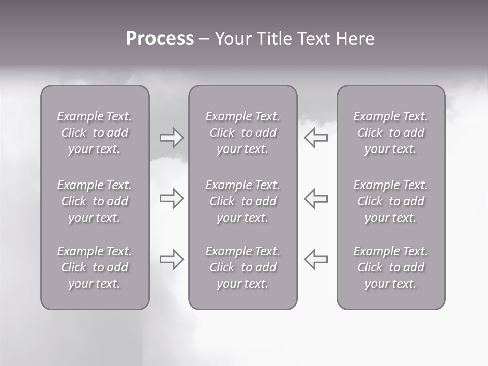 Sunset Energy Sky PowerPoint Template