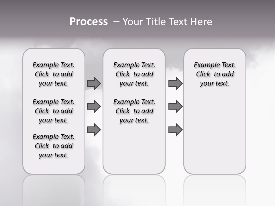 Sunset Energy Sky PowerPoint Template