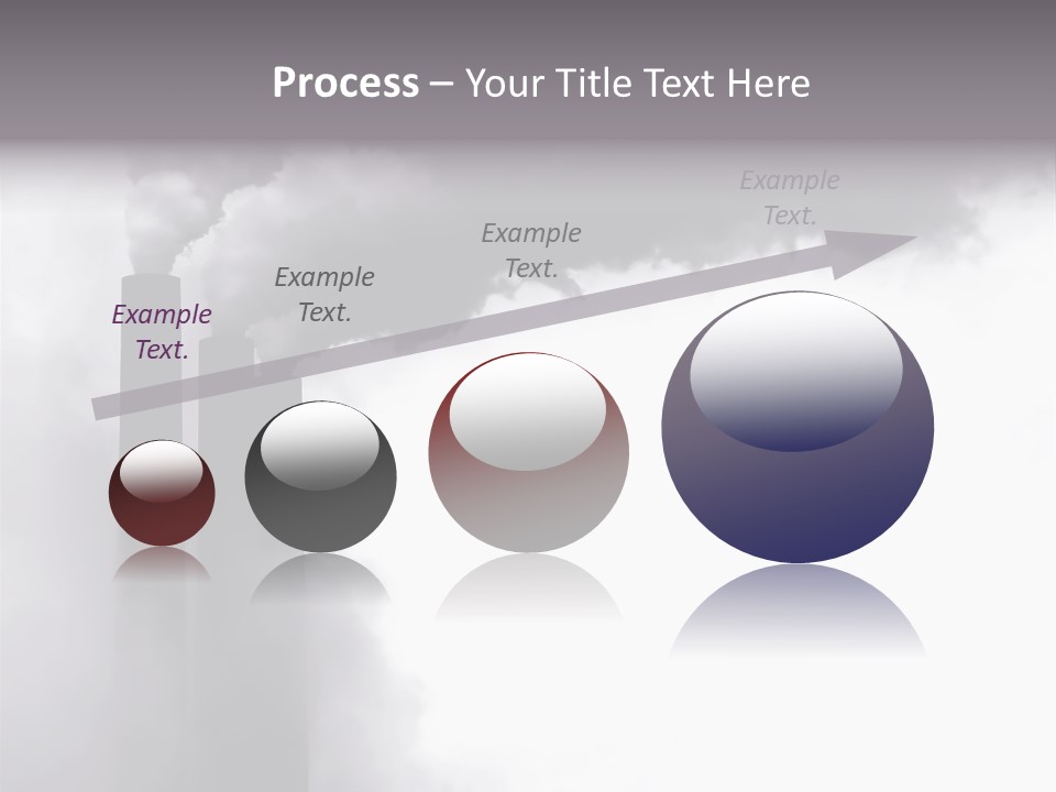 Sunset Energy Sky PowerPoint Template