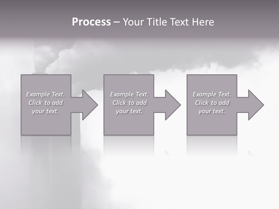 Sunset Energy Sky PowerPoint Template