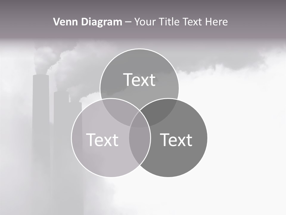 Sunset Energy Sky PowerPoint Template