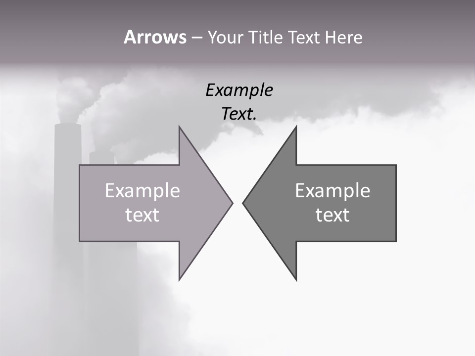 Sunset Energy Sky PowerPoint Template