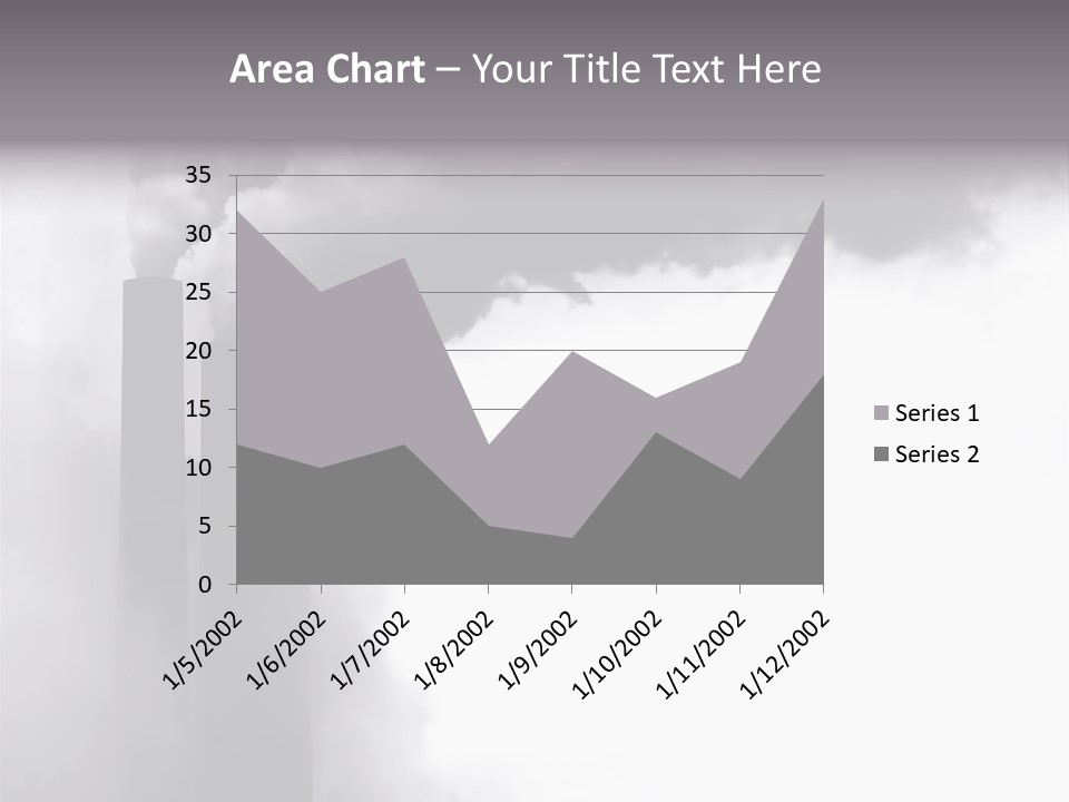 Sunset Energy Sky PowerPoint Template