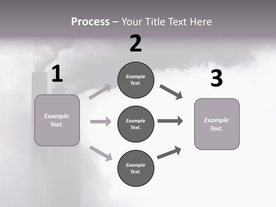 Sunset Energy Sky PowerPoint Template