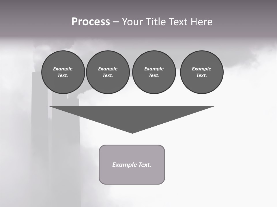 Sunset Energy Sky PowerPoint Template