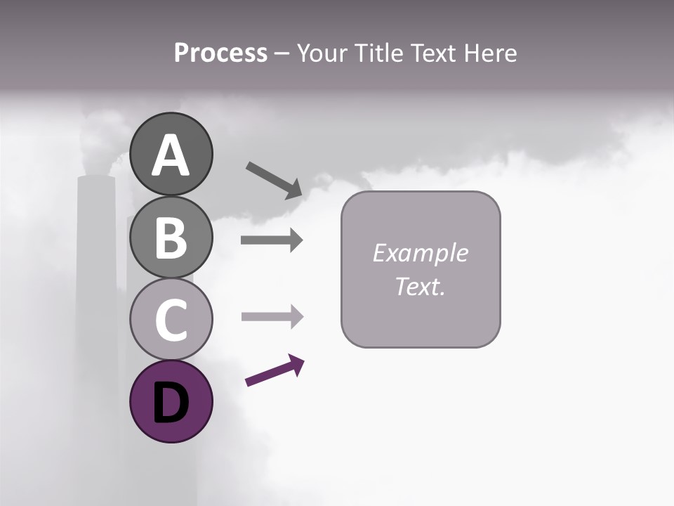 Sunset Energy Sky PowerPoint Template