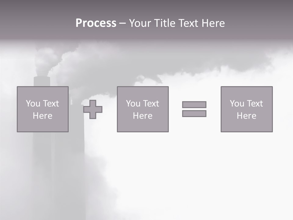 Sunset Energy Sky PowerPoint Template