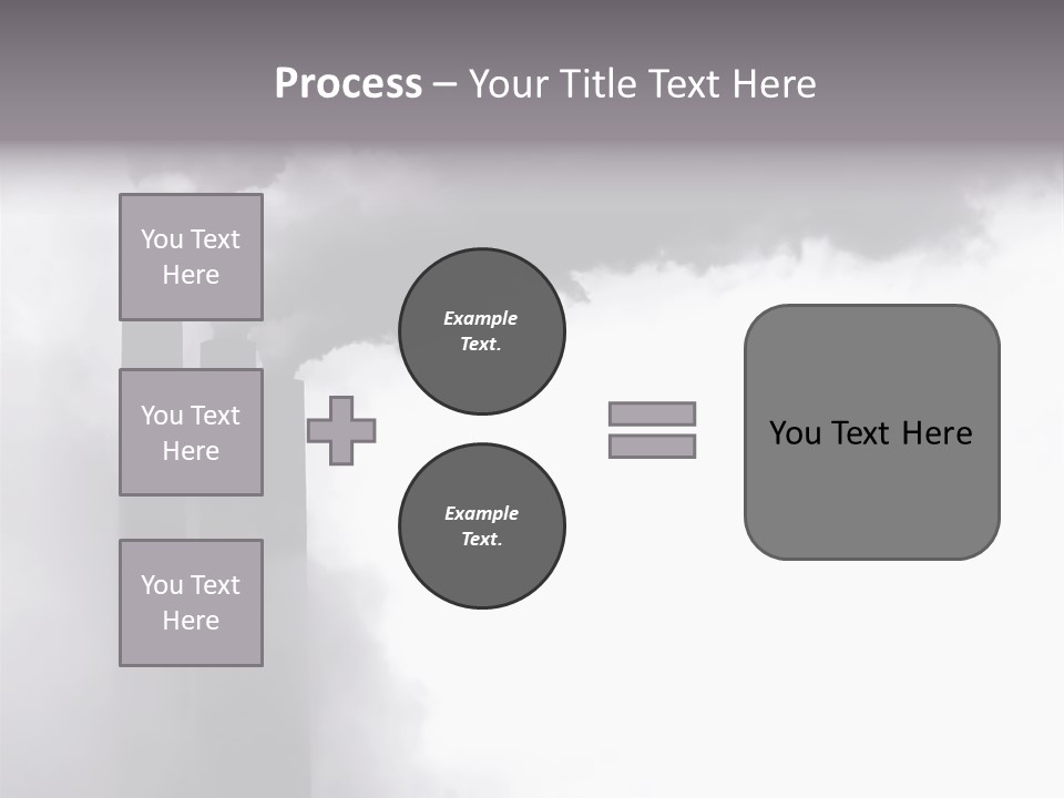 Sunset Energy Sky PowerPoint Template