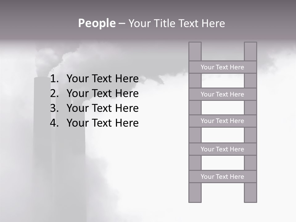 Sunset Energy Sky PowerPoint Template