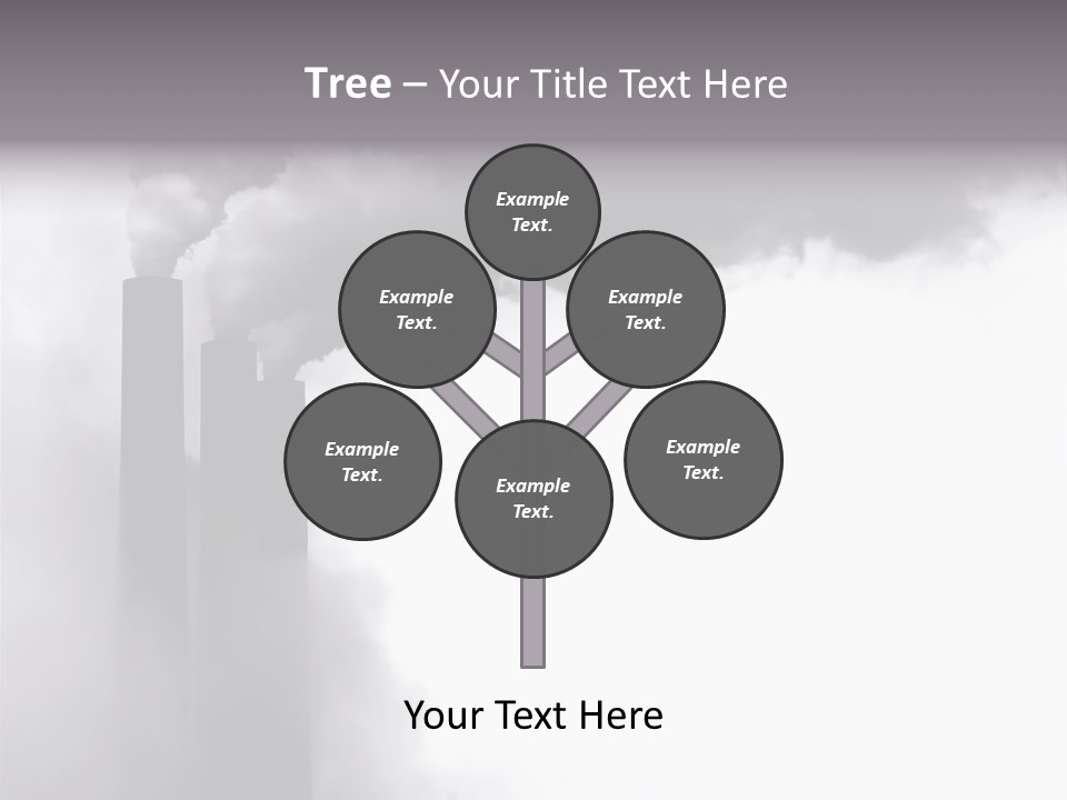 Sunset Energy Sky PowerPoint Template