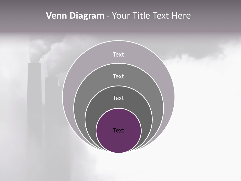 Sunset Energy Sky PowerPoint Template