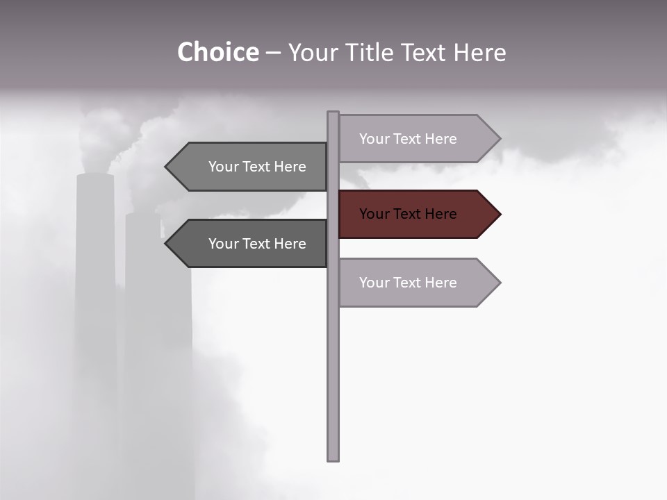 Sunset Energy Sky PowerPoint Template