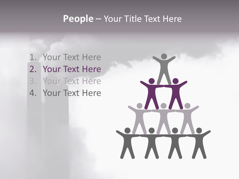 Sunset Energy Sky PowerPoint Template