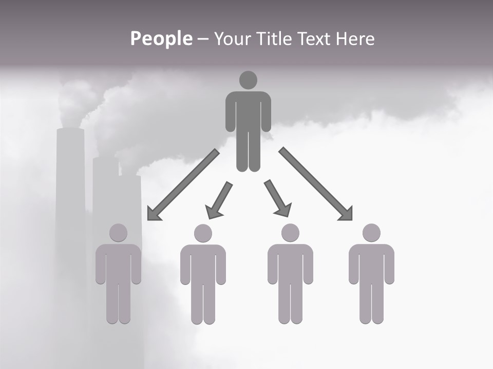 Sunset Energy Sky PowerPoint Template