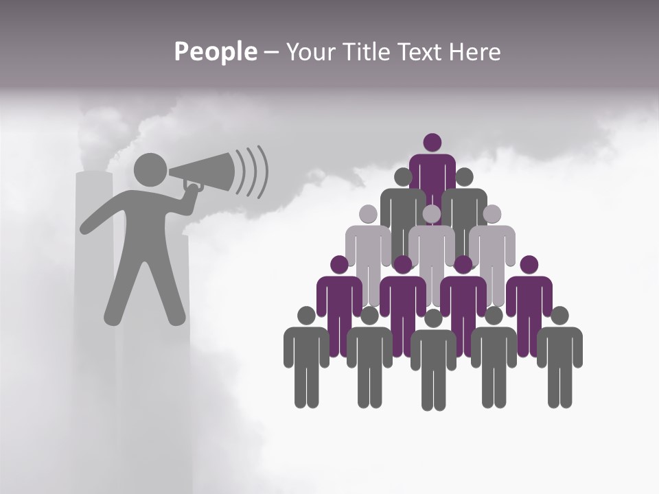 Sunset Energy Sky PowerPoint Template