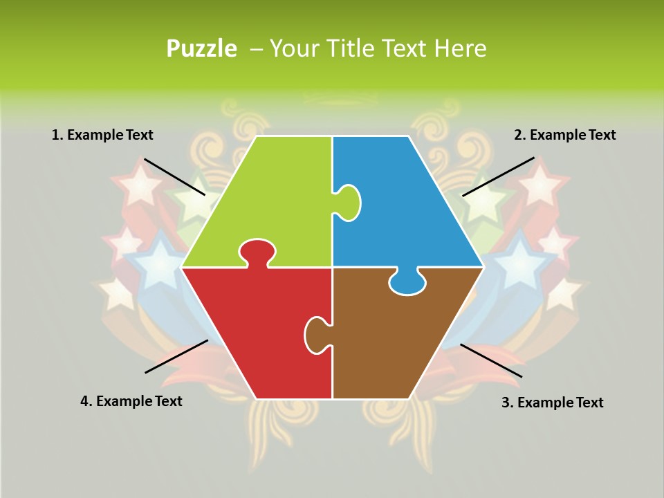 Front Red Speech PowerPoint Template