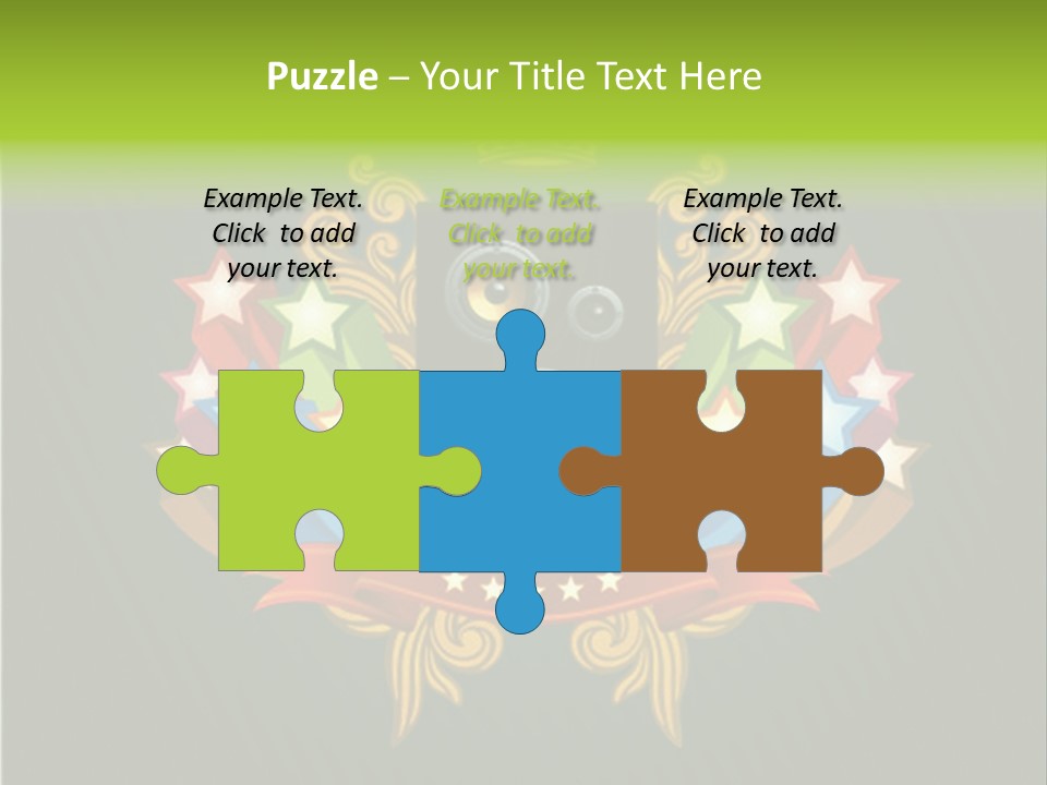 Front Red Speech PowerPoint Template