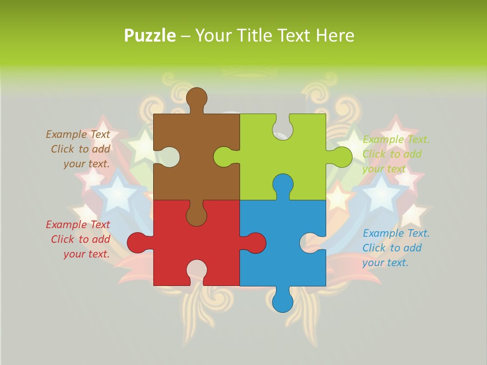 Front Red Speech PowerPoint Template