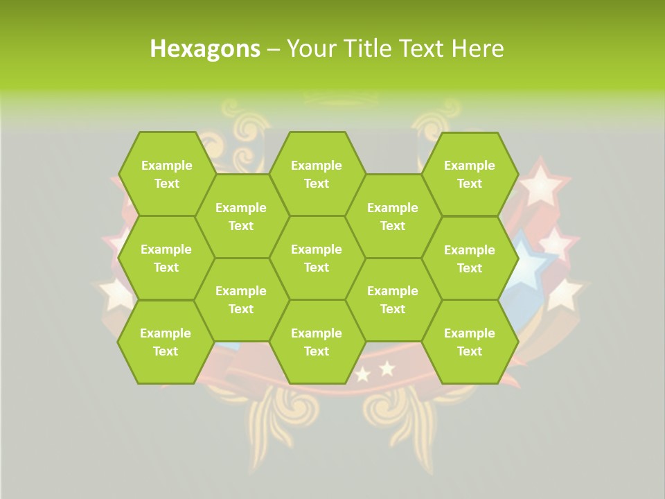 Front Red Speech PowerPoint Template