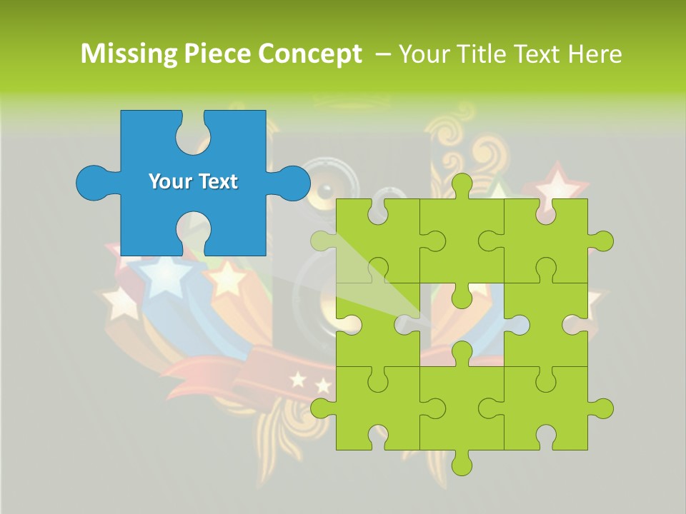 Front Red Speech PowerPoint Template