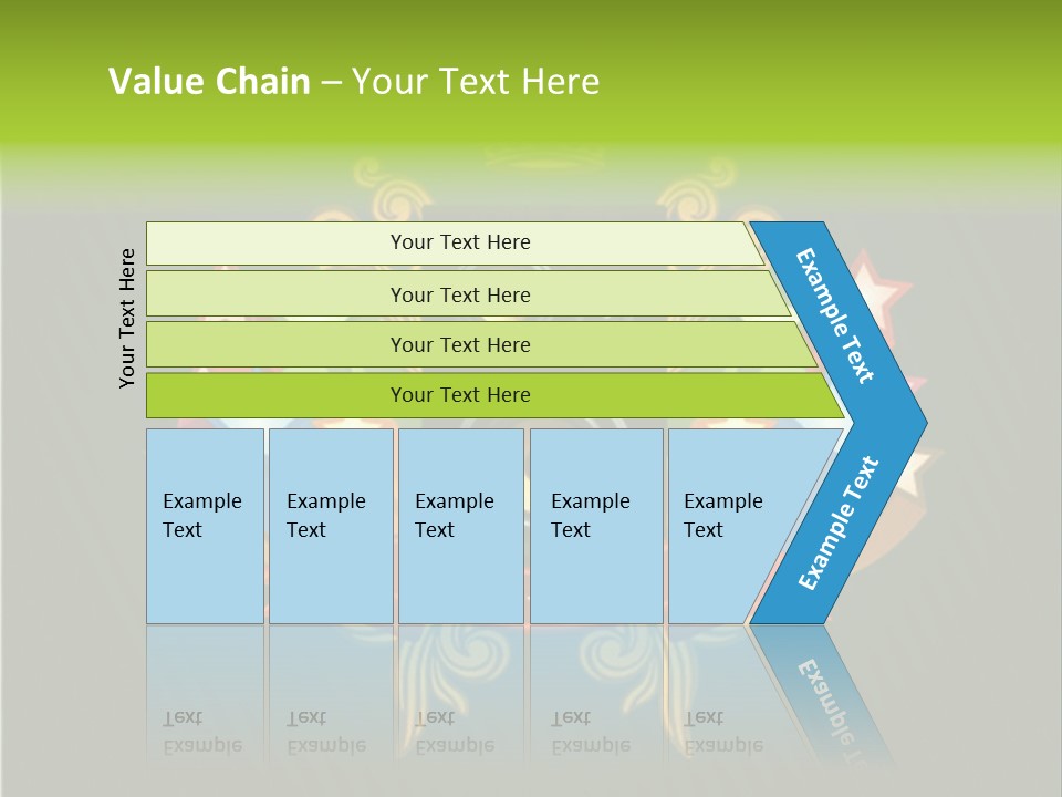 Front Red Speech PowerPoint Template