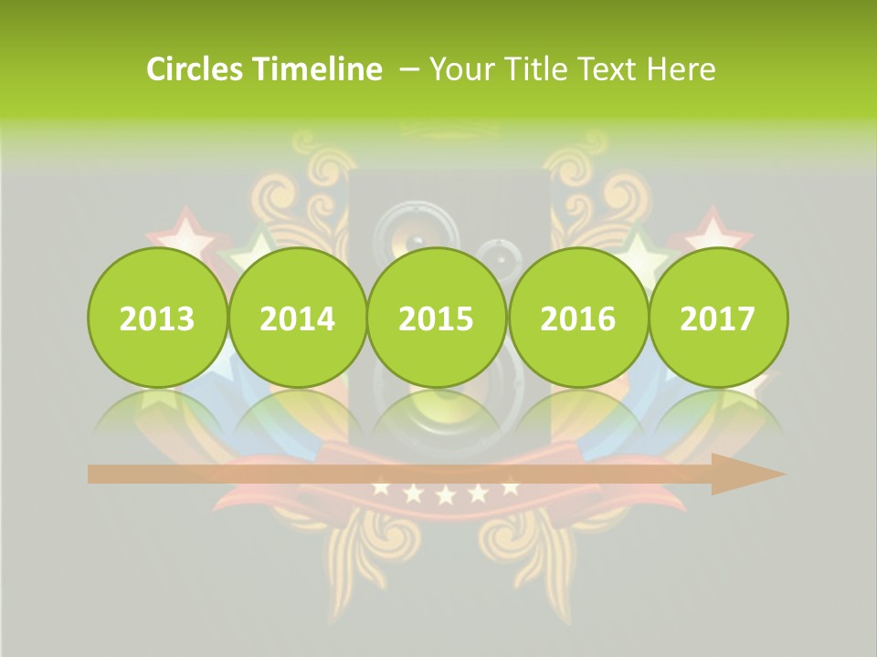 Front Red Speech PowerPoint Template