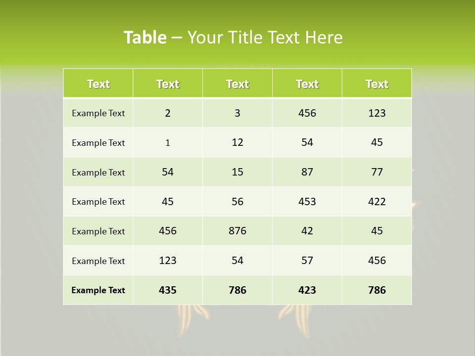 Front Red Speech PowerPoint Template
