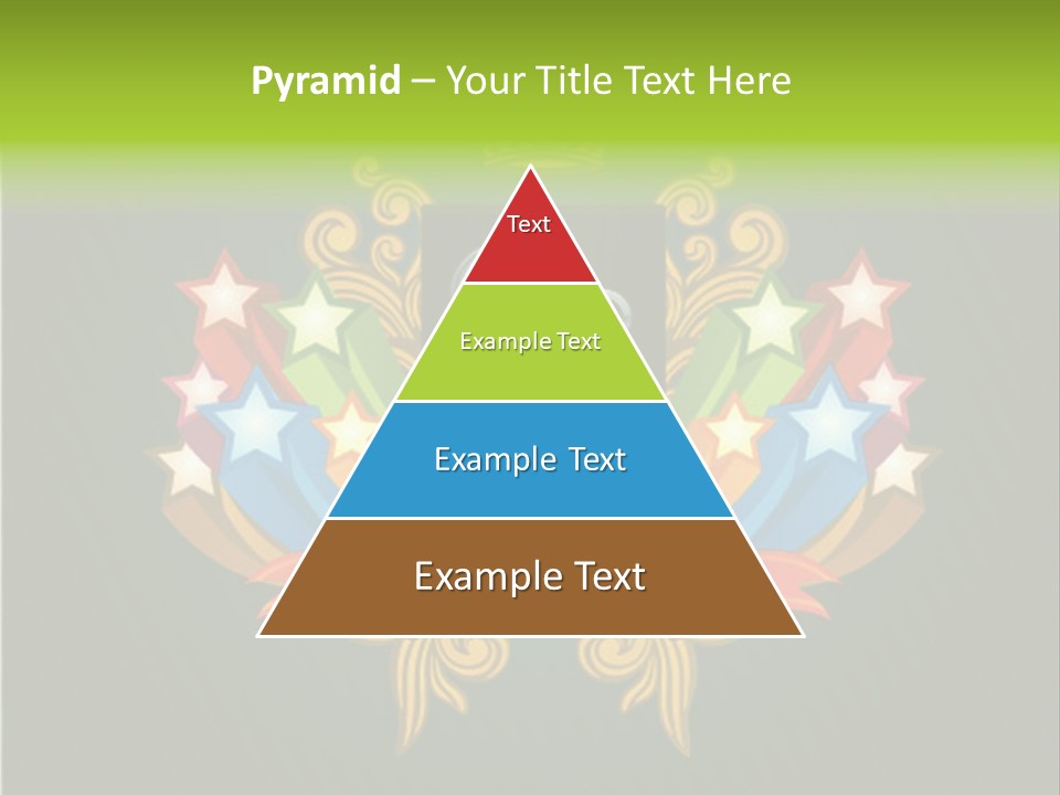 Front Red Speech PowerPoint Template