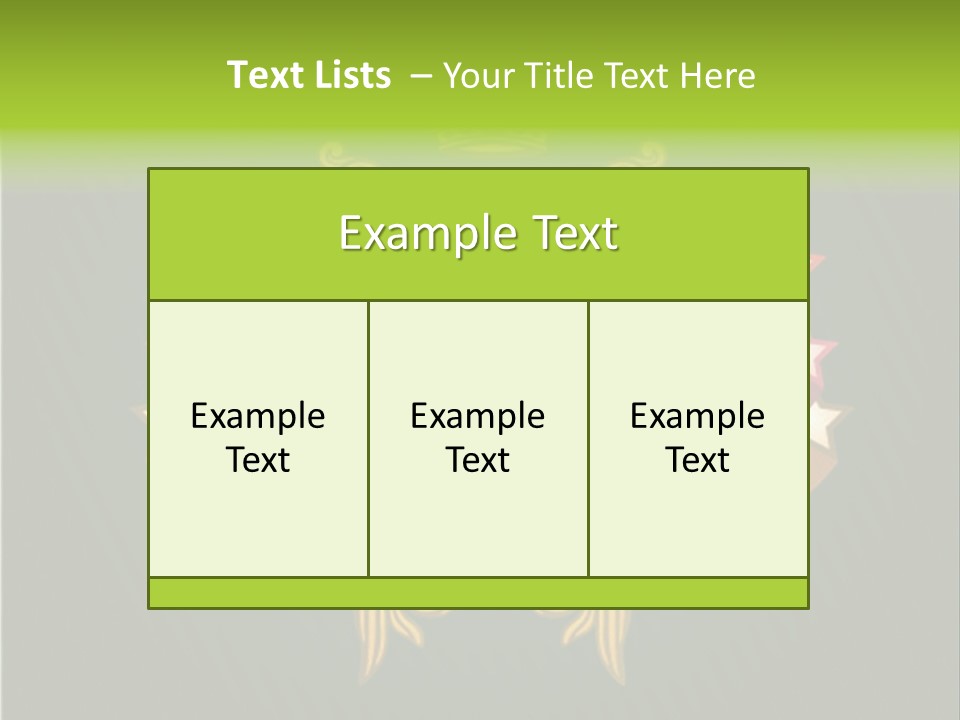 Front Red Speech PowerPoint Template