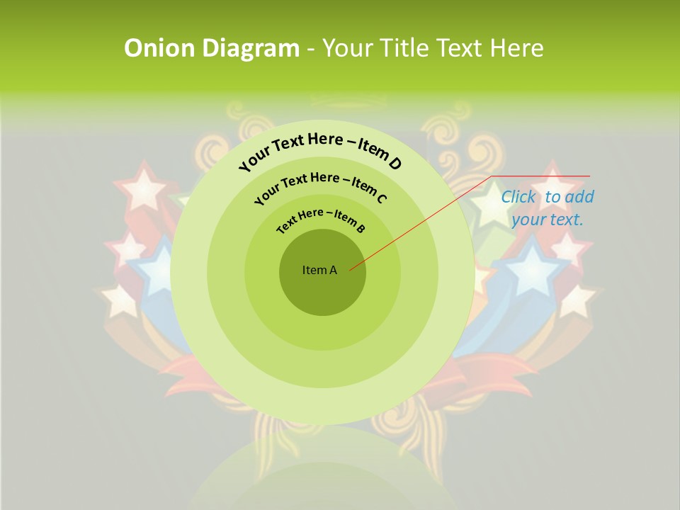 Front Red Speech PowerPoint Template