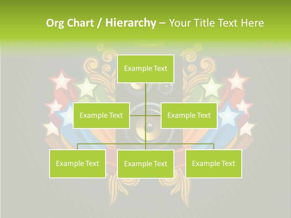 Front Red Speech PowerPoint Template