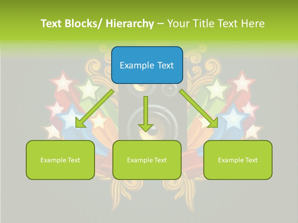 Front Red Speech PowerPoint Template