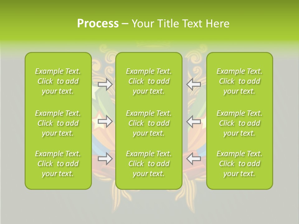 Front Red Speech PowerPoint Template