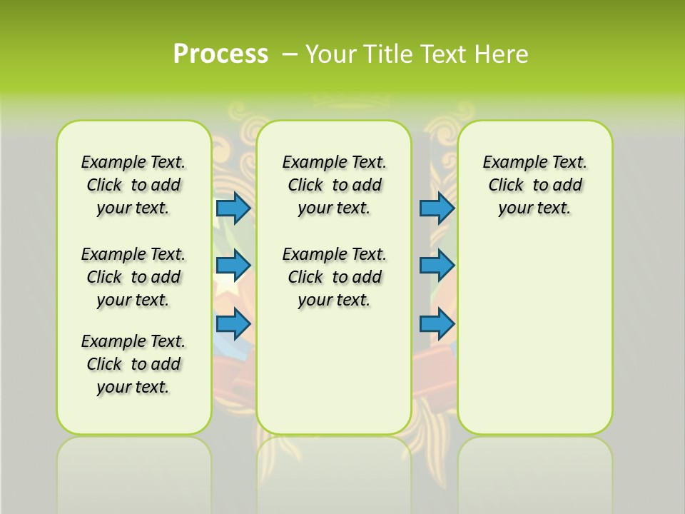 Front Red Speech PowerPoint Template